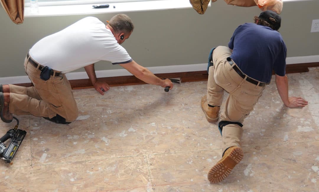 The Difference Between Prefinished & Unfinished Flooring