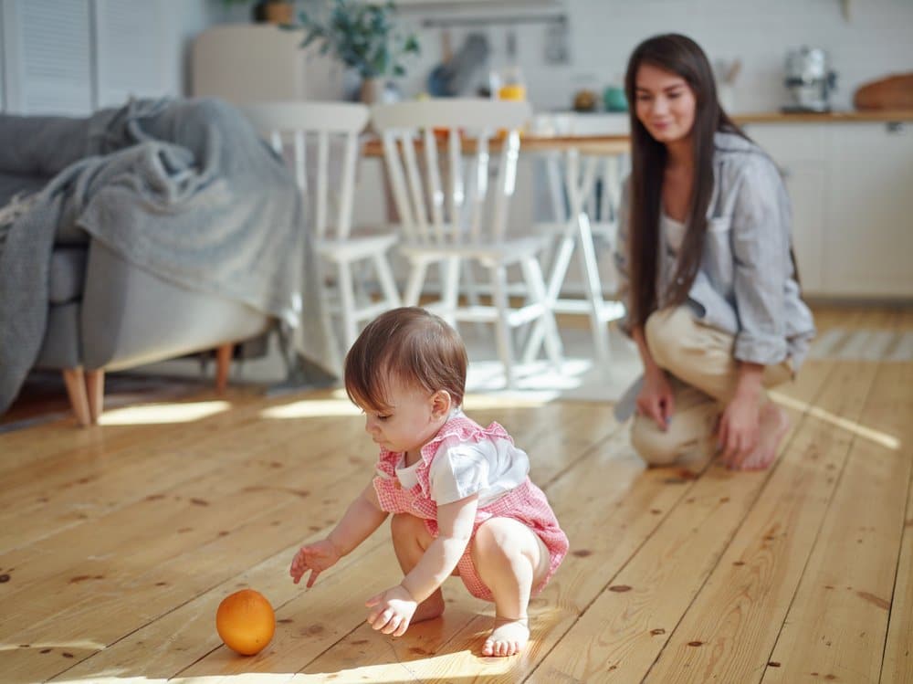 Family Friendly Floor Finish