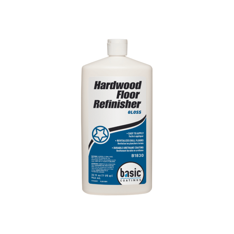 basic coatings urethane dressing hardwood refinisher