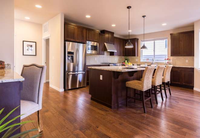 Unfinished Hardwood Flooring