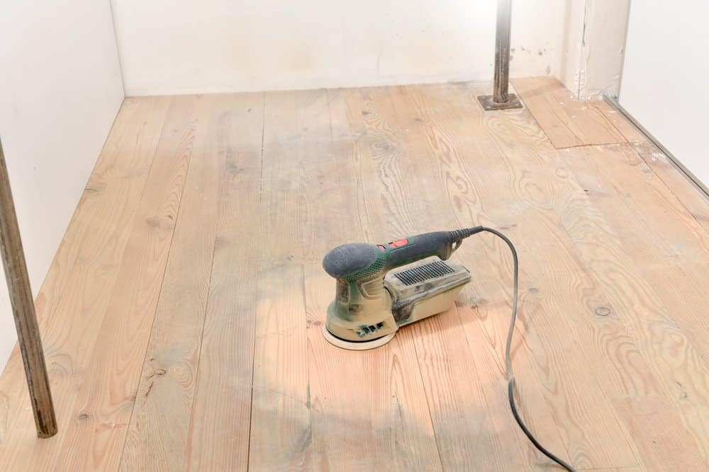 Sanding Wood Floors How To Make It