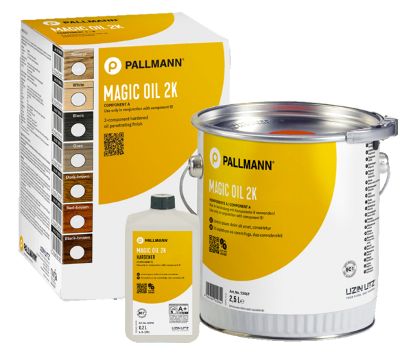 Pallmann Magic Oil