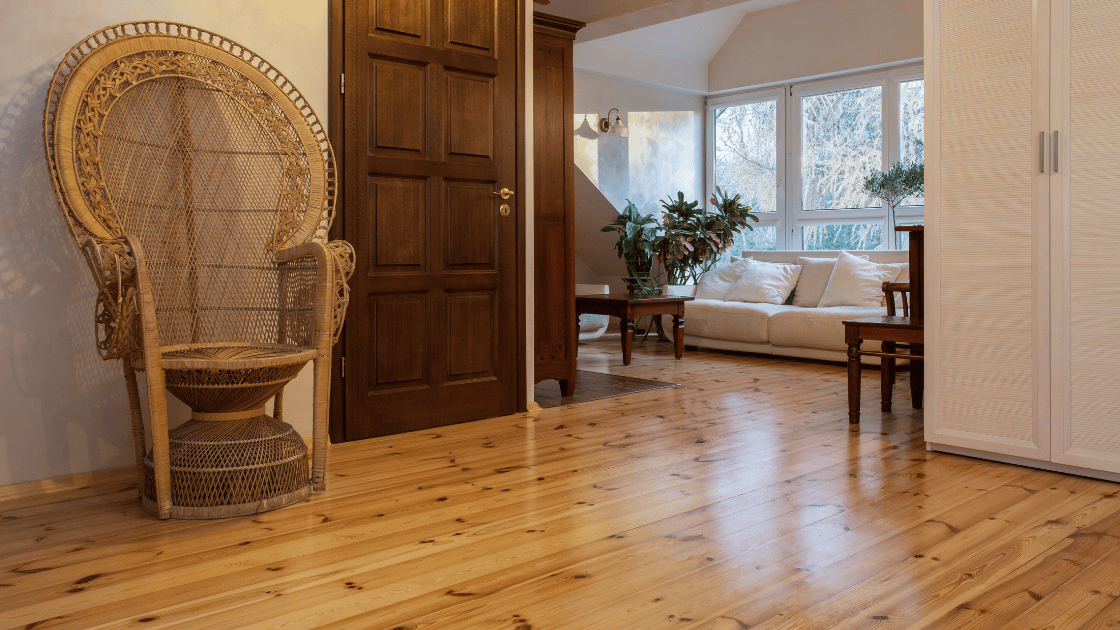 Pine wood Floor