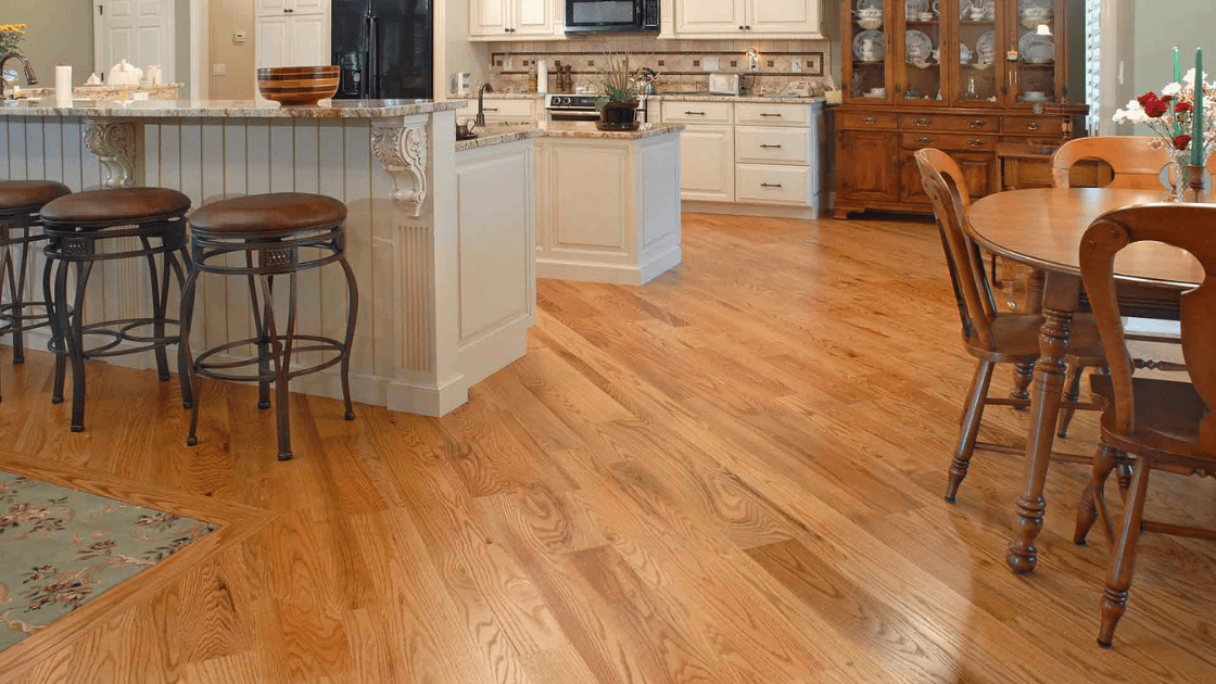 Red Oak Flooring