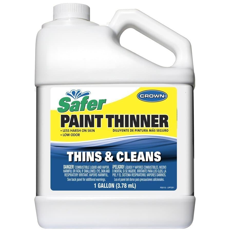 MINERAL SPIRITS PAINT THINNER- LOW ODOR - GALLON - Touchard