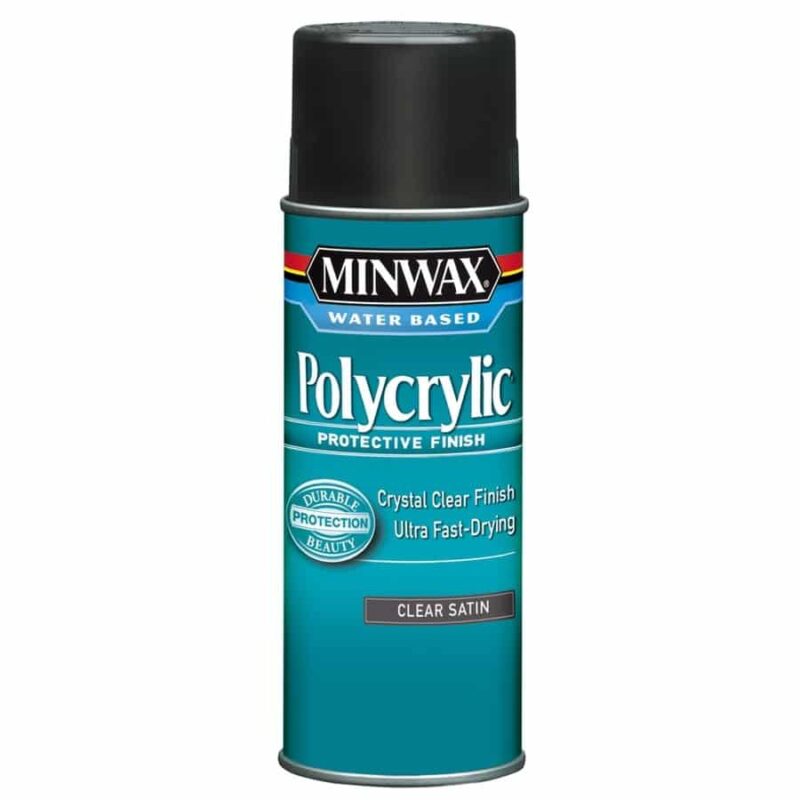 Minwax Polycrylic Finish 11.5oz Aerosol