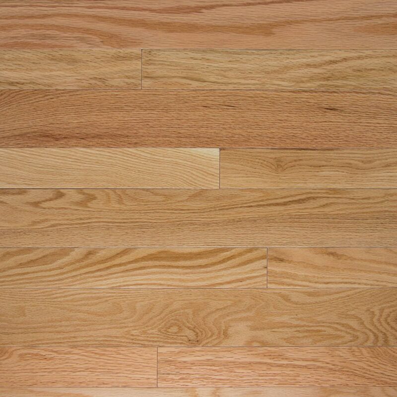 Somerset Homestyle Natural prefinished red oak wood flooring