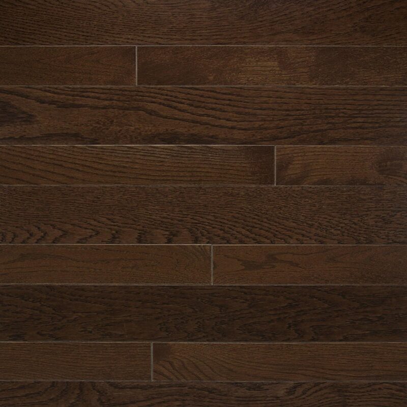 Somerset Homestyle Metro Brown prefinished white oak wood flooring
