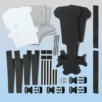 Proknee complete rebuild kit for 1" 0714 kneepads