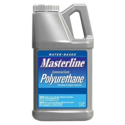 Masterline Water-Based Polyurethane hardwood floor finish
