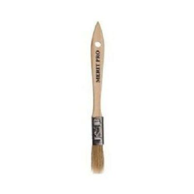 Merit Pro 1/2" White Bristle Chip Brush