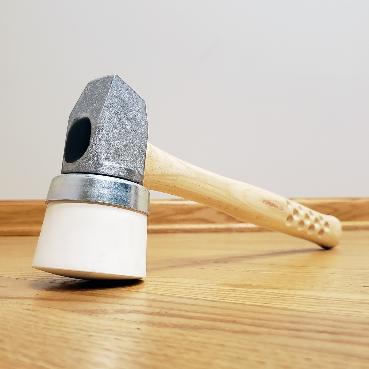 Powernail 2AL Aluminum White Mallet (1.7lb) Panel Town & Floors