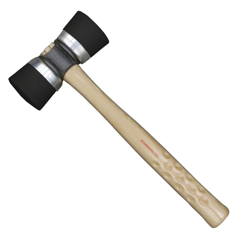Powernail #3 D/C black rubber flooring mallet