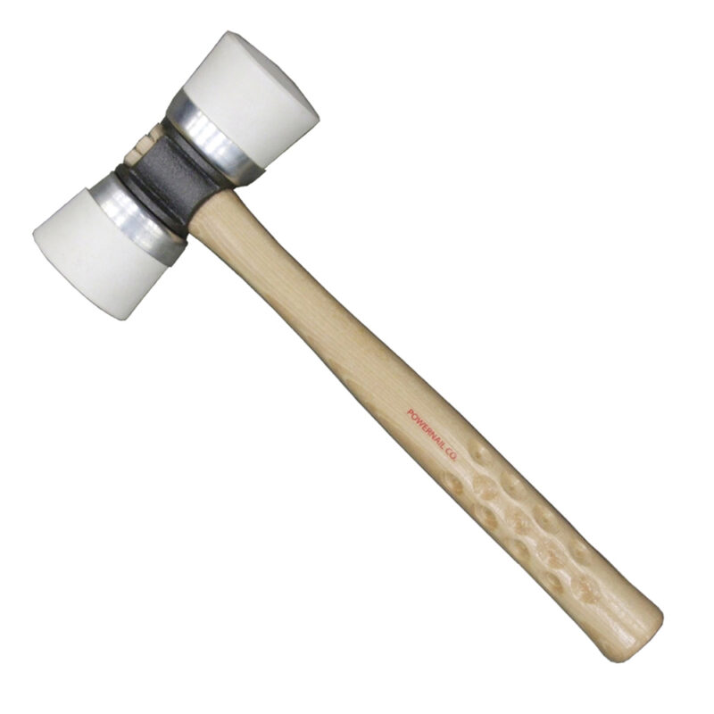 Powernail white rubber flooring mallet