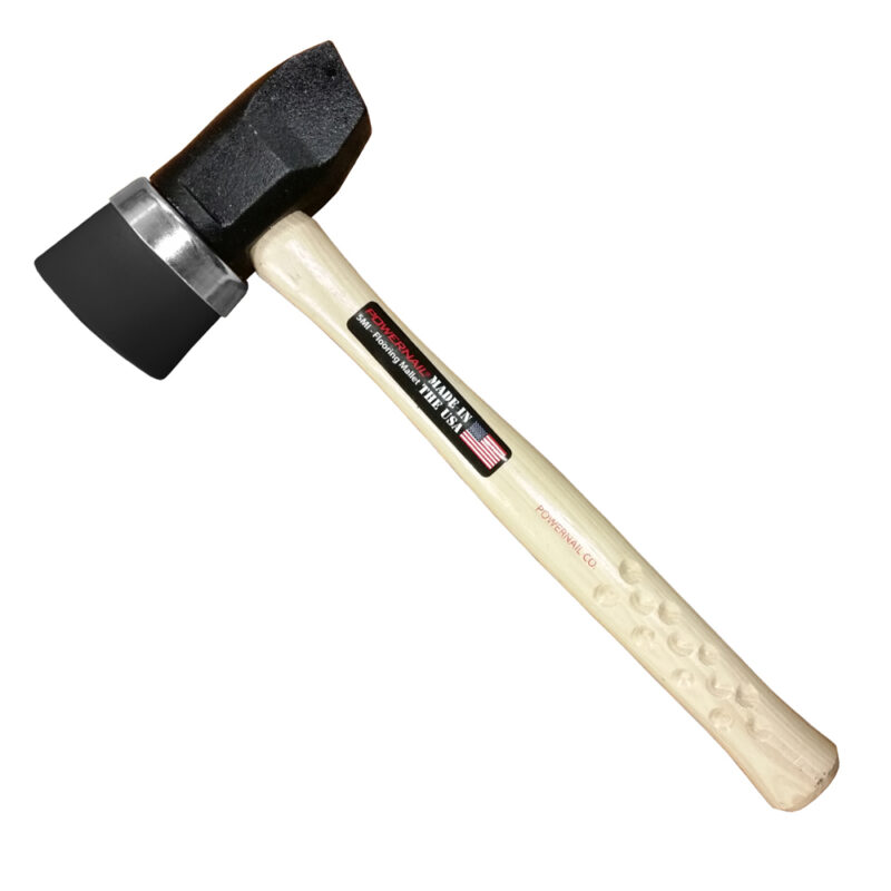 Powernail 5MI black rubber flooring mallet