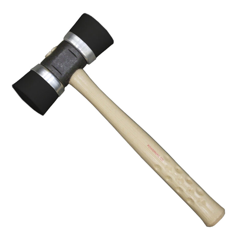 Powernail 5MI black rubber flooring mallet