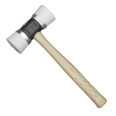 Powernail 5MI white rubber flooring mallet