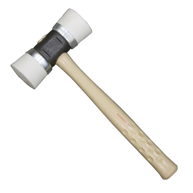 Powernail 5MI white rubber flooring mallet