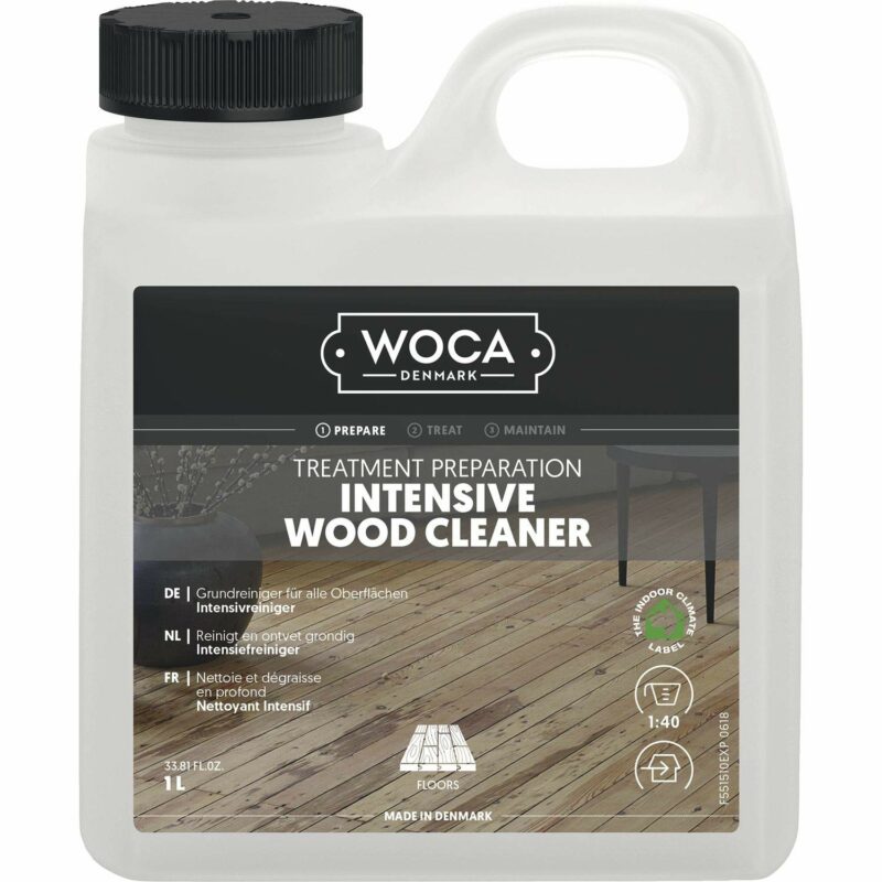 WOCA Intensive Wood Cleaner