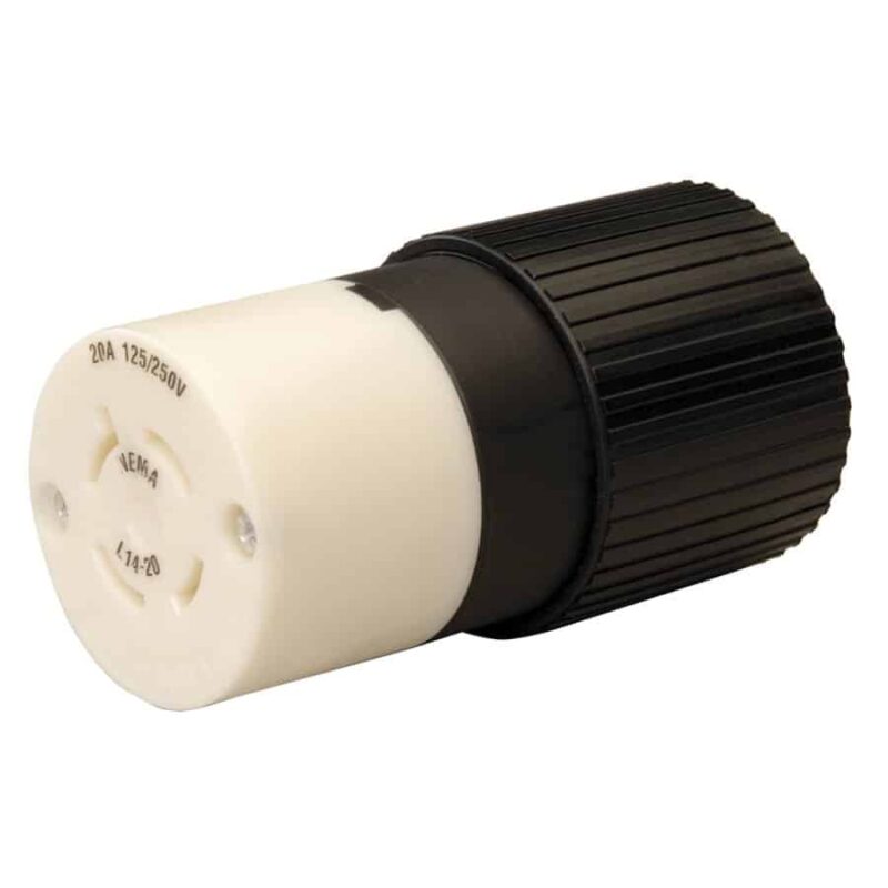 Female Twistlock Plug 20A 250V