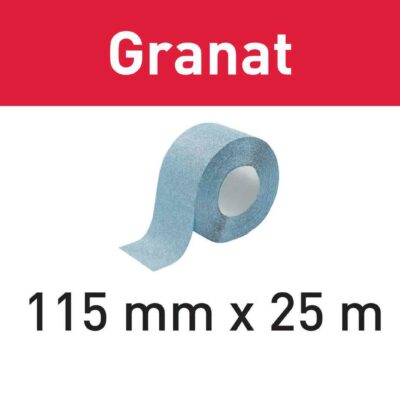 Festool Abrasives Roll Granat 115x25m P60 GR