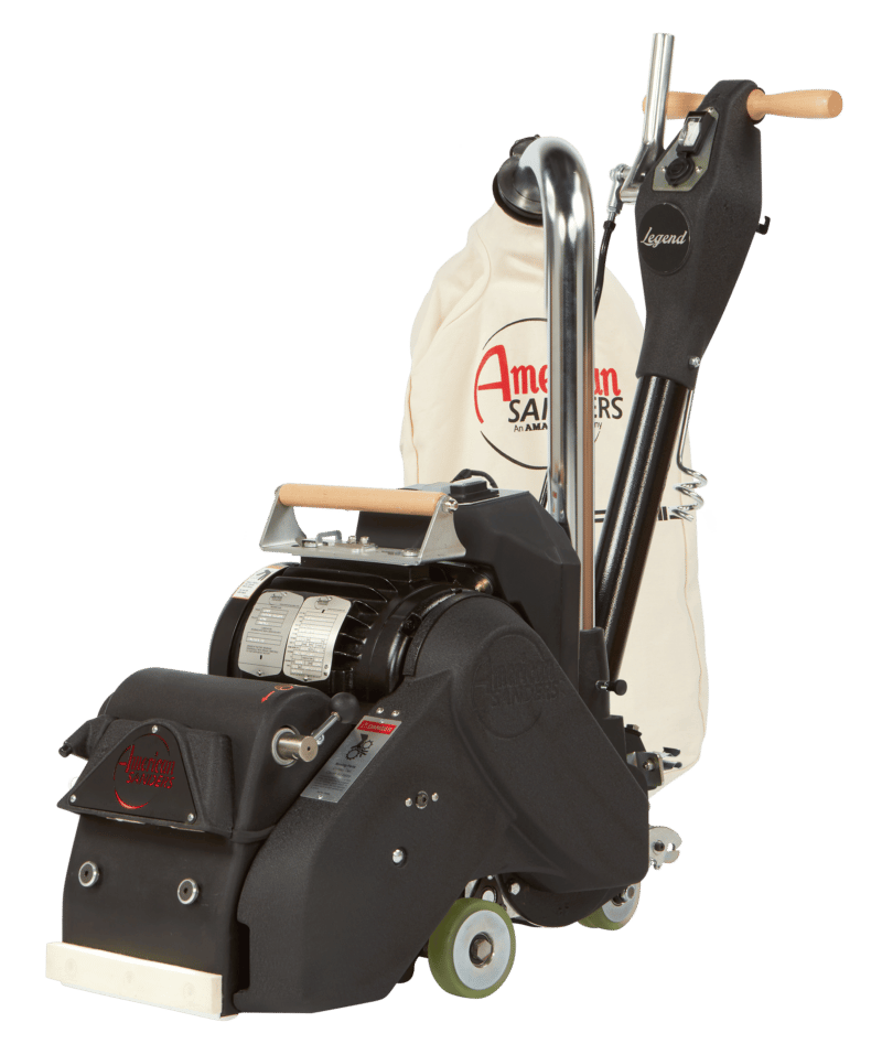American Sanders Legend 8" Belt Sander - Image 2