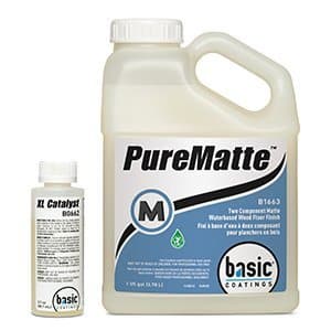 Basic Coatings PureMatte 1 Gallon with Catalyst