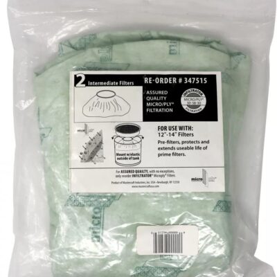 Bona DCS Super Vac. Inter. Filter - AS15430692 - Packaging