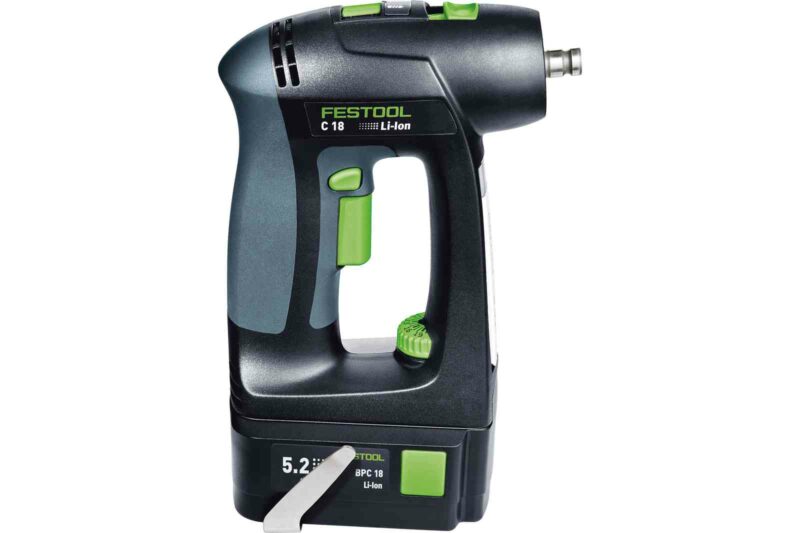 Festool Cordless-Drill-C-18-Basic