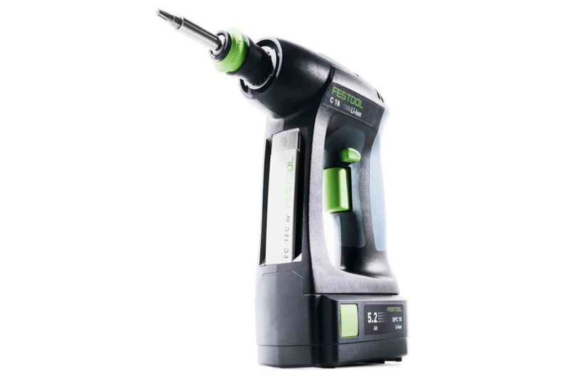 Festool Cordless-Drill-C-18-Basic