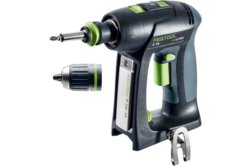 Festool Cordless-Drill-C-18-Basic