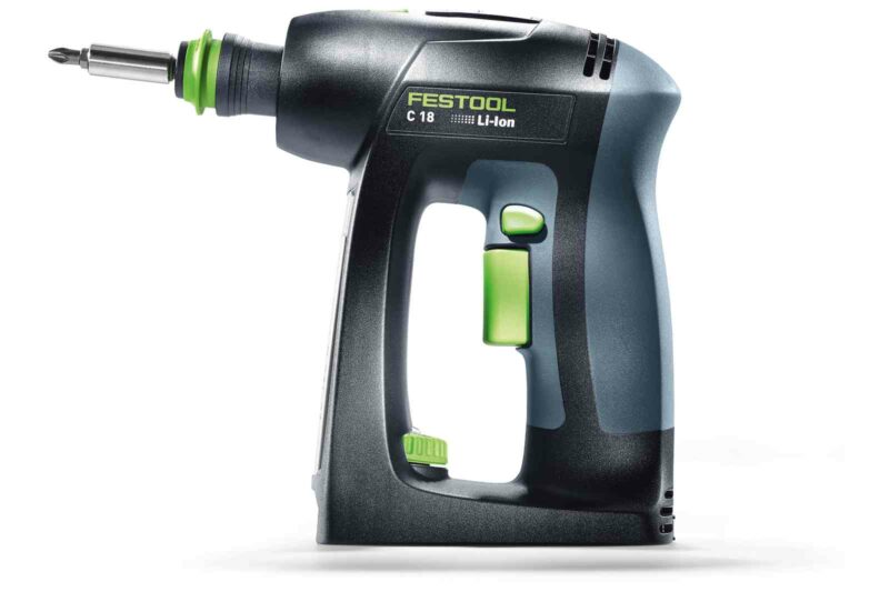 Festool Cordless-Drill-C-18-Basic