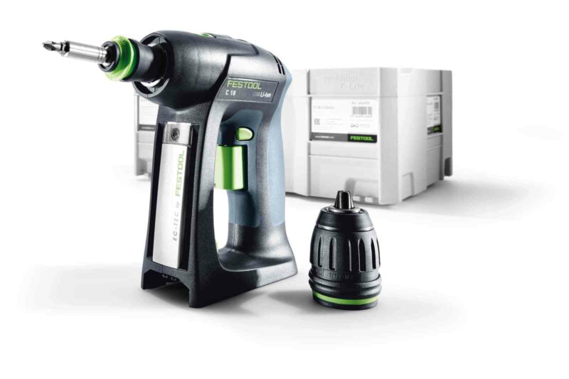 Festool Cordless-Drill-C-18-Basic