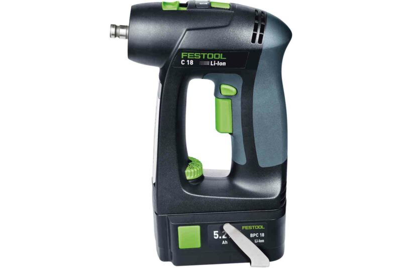 Festool Cordless-Drill-C-18-Basic