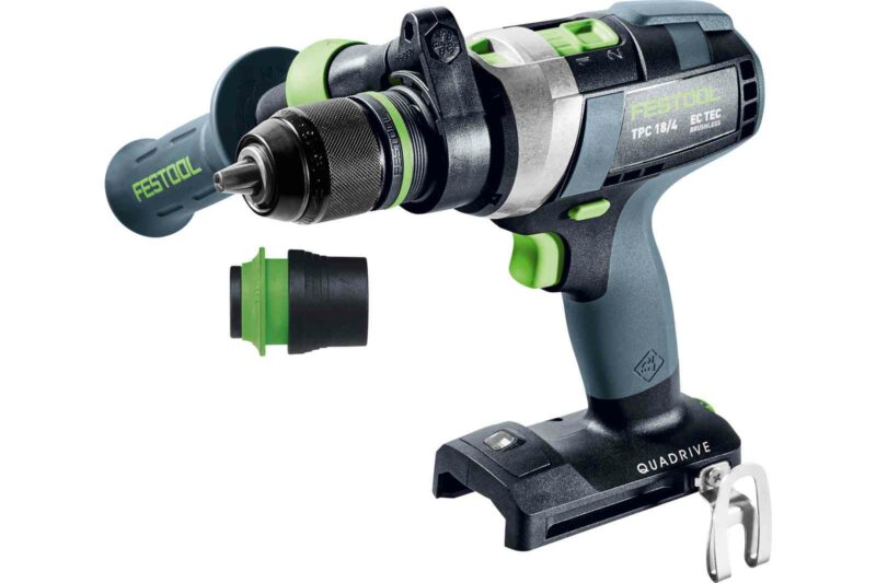 Festool Cordless Drill QUADRIVE TPC 18/4 I-Basic - Image 7