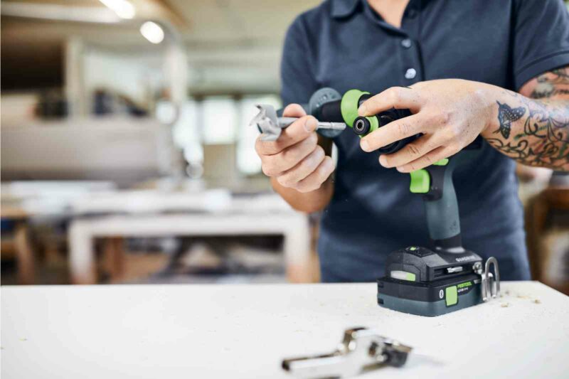 Festool "Cordless-Drill-QUADRIVE-TPC-18/4-I-Basic "