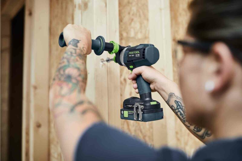 Festool "Cordless-Drill-QUADRIVE-TPC-18/4-I-Basic "