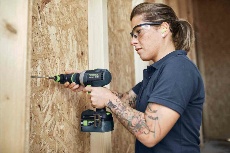 Festool "Cordless-Drill-QUADRIVE-TPC-18/4-I-Basic "