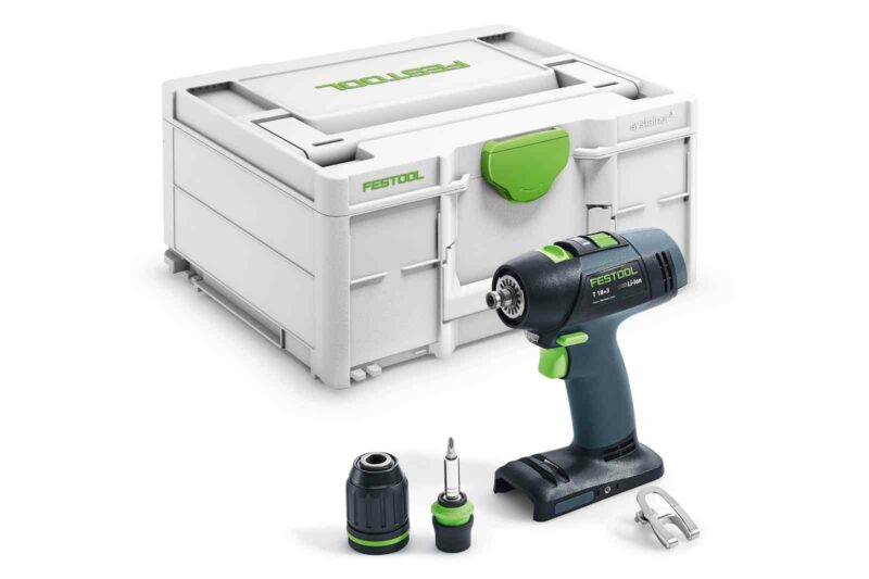 Festool "Cordless-Drill-T-18+3-Basic "