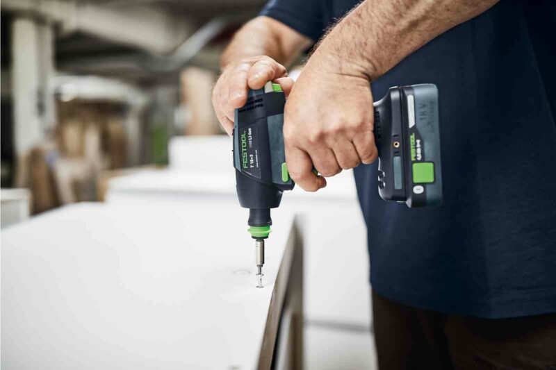 Festool "Cordless-Drill-T-18+3-Basic "