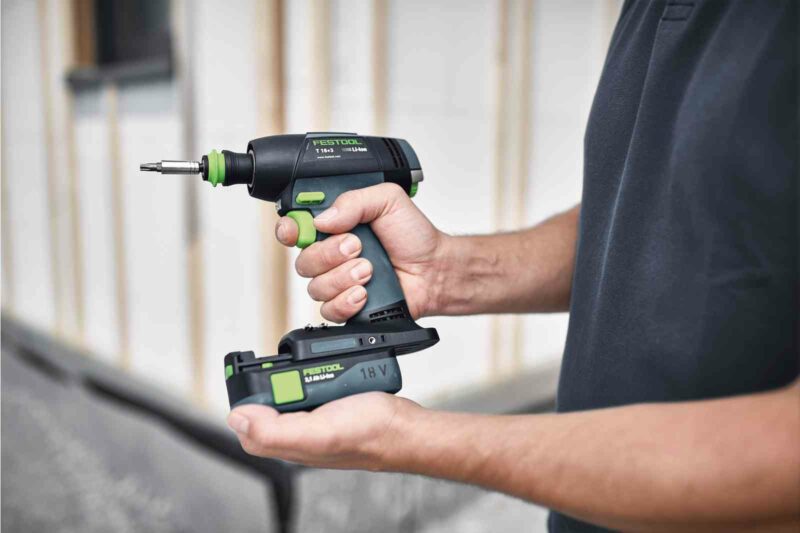 Festool "Cordless-Drill-T-18+3-Basic "