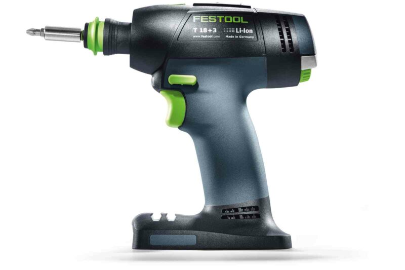 Festool "Cordless-Drill-T-18+3-Basic "