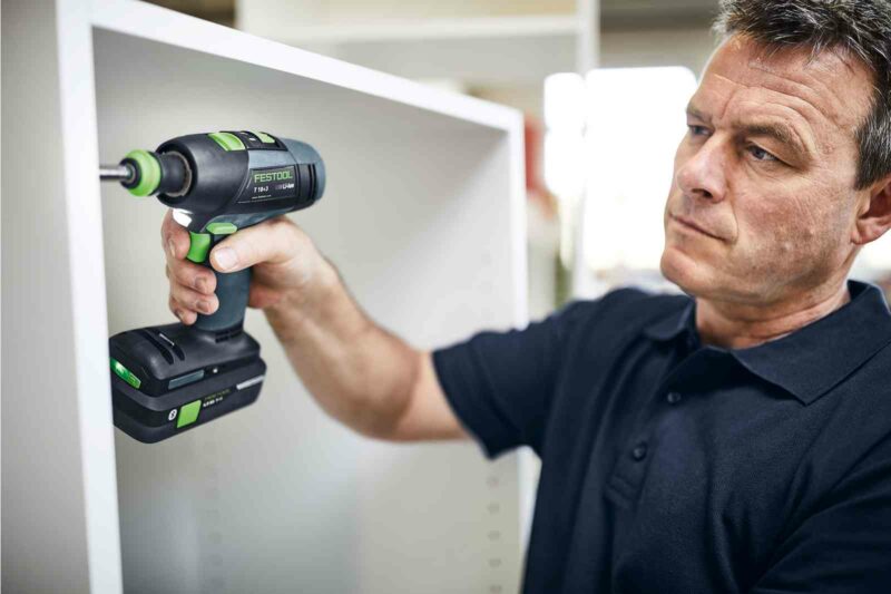 Festool "Cordless-Drill-T-18+3-Basic "