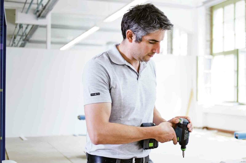 Festool "Cordless-Drill-T-18+3-Basic "