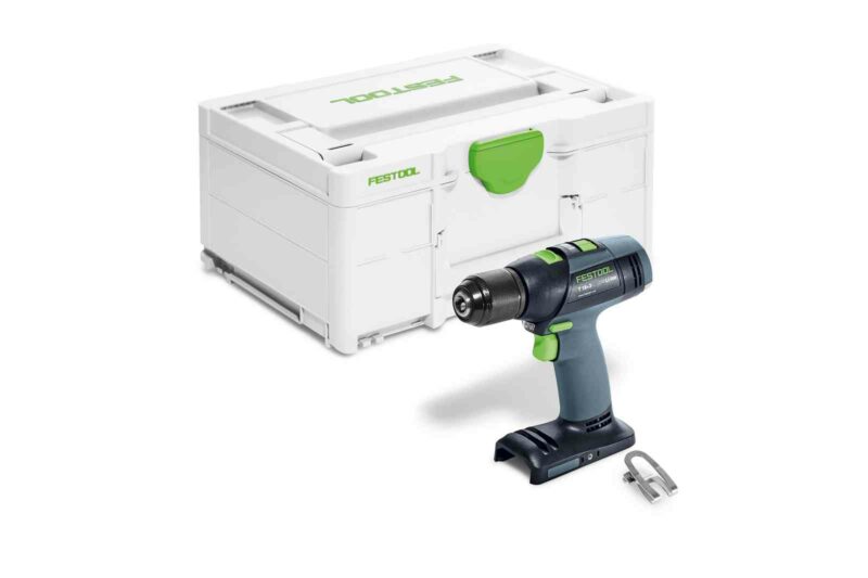 Festool "Cordless-Drill-T18+3-E-Basic "