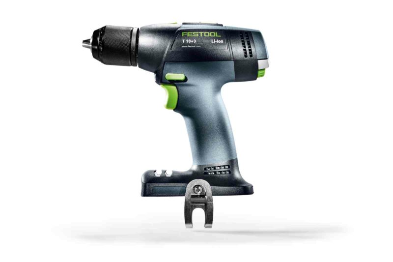 Festool "Cordless-Drill-T18+3-E-Basic "