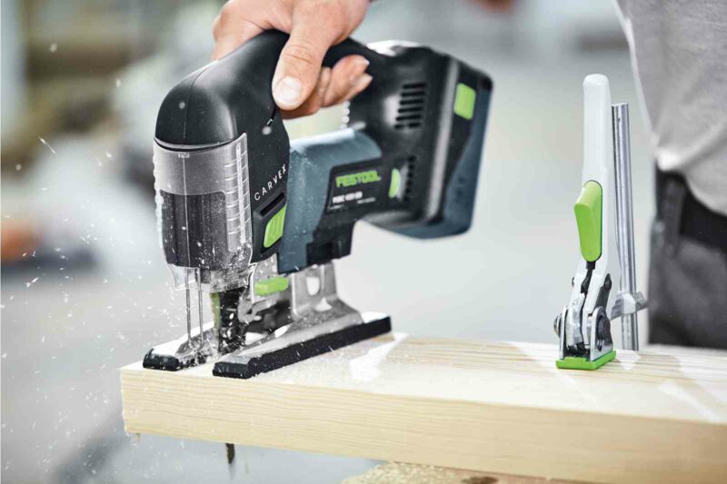 Festool Cordless Jigsaw CARVEX PSBC 420 EB-Basic - Image 4