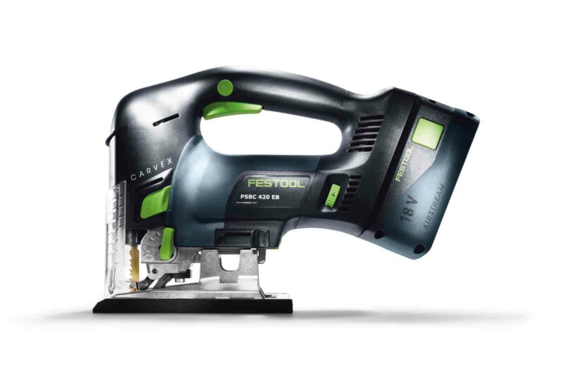 Festool Cordless Jigsaw CARVEX PSBC 420 EB-Basic - Image 3