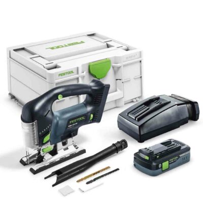 Festool Cordless Jigsaw CARVEX PSBC 420 HPC 4,0 EBI-Plus