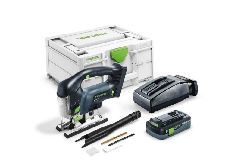 Festool Cordless Jigsaw CARVEX PSBC 420 HPC 4,0 EBI-Plus